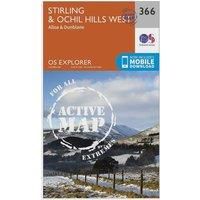 Stirling and Ochil Hills West by Ordnance Survey 9780319472347 | Brand New