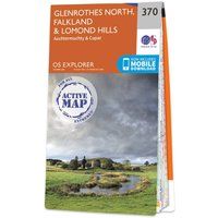 Ordnance Survey Map of Glenrothes North, Falkland & Lomond Hills