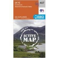 Skye - Dunvegan, Paperback by Ordnance Survey, Like New Used, Free P&P in the UK