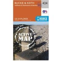 Buckie and Keith by Ordnance Survey 9780319472767 | Brand New | Free UK Shipping