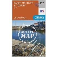 Banff, Macduff and Turriff by Ordnance Survey 9780319472781 | Brand New