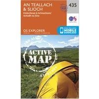 An Teallach and Slioch by Ordnance Survey 9780319472873 | Brand New