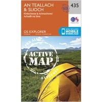 An Teallach and Slioch by Ordnance Survey 9780319472873 | Brand New