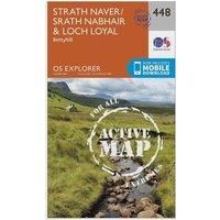 Strath Naver / Strath Nabhair and Loch Loyal by Ordnance Survey 9780319473009