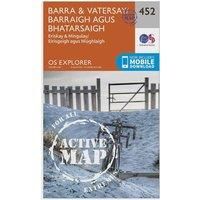 Barra and Vatersay / Barraigh Agus Bhatarsaigh by Ordnance Survey 9780319473047