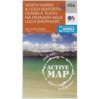 OS Explorer Map Active (456) North Harris and Loch Seaforth/Ceann a Tuath Na Hearadh Agus Loch Shiphoirt (OS Explorer Active Map)