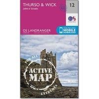 Thurso & Wick, John O'Groats by Ordnance Survey 9780319473351 | Brand New