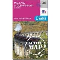 Mallaig & Glenfinnan, Loch Shiel by Ordnance Survey 9780319473634 | Brand Ne