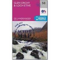 Glen Orchy & Loch Etive by Ordnance Survey 9780319473733 | Brand New