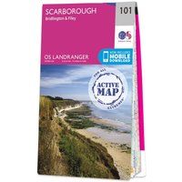 Scarborough, Bridlington & Filey by Ordnance Survey 9780319474242 | Brand Ne