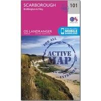 Scarborough, Bridlington & Filey by Ordnance Survey 9780319474242 | Brand Ne