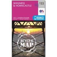 Skegness & Horncastle by Ordnance Survey (Sheet map, folded, 2016)