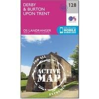 Derby & Burton Upon Trent by Ordnance Survey 9780319474518 | Brand New