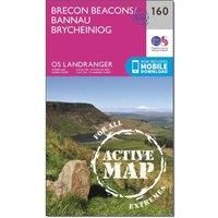 Landranger Active (160) Brecon Beacons (OS Landranger Active Map)