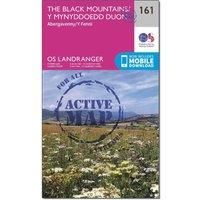 The Black Mountains by Ordnance Survey 9780319474846 | Brand New