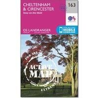 Cheltenham & Cirencester, Stow-on-the-Wold by Ordnance Survey 9780319474860