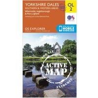 Yorkshire Dales South & Western (OS Explorer Active Map)