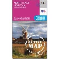 North East Norfolk Cromer & Wroxham 9780319475508 | Brand New | Free UK Ship