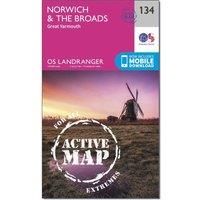 Norwich & The Broads Great Yarmouth 9780319475515 | Brand New | Free UK Ship