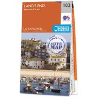 Land's End Penzance & St Ives 9780319475645 | Brand New | Free UK Shipping