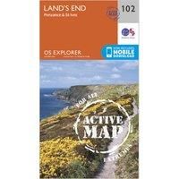 Land's End Penzance & St Ives 9780319475645 | Brand New | Free UK Shipping