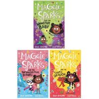 Maggie Sparks Series By Steve Smallman: 3 Books Set - Ages 5-7 - Paperback Sweet Cherry Publishing