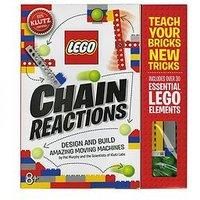 Lego Chain Reactions: Design and Build Amazing Moving Machines by Pat Murphy