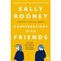 Sally Rooney Conversations with Friends Paperback NEW
