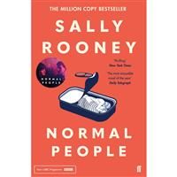 Faber & Faber Normal People By Sally Rooney 9780571334650 Paperback
