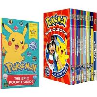 Pokemon Super Collection 16 Books Set with World Book Day 2025 – Ages 5-8 - Paperback Various