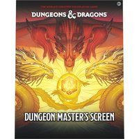 2024 Dungeon Master’s Screen (Dungeons & Dragons DM Accssories)