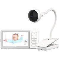 CHILLAX Giraffe DM685 5" HD Video Baby Monitor - White