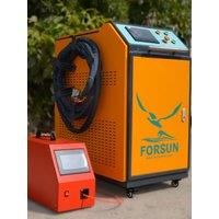 1500W 2 in 1 Laser Welding Machine Handheld Fiber Laser Welder with Auto Wire Feeder for Metal Carbon Stainless Steel Aluminum