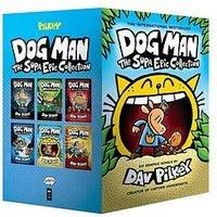 Dog Man 1-6: The Supa Epic Collection: From the Creator of Captain Underpants