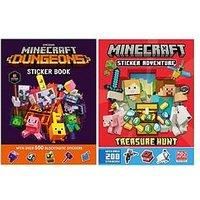 Minecraft Dungeons Sticker Book