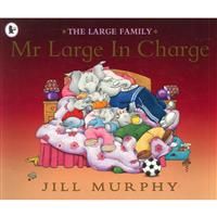 Mr Large In Charge by Jill Murphy (Paperback) 9781406300741