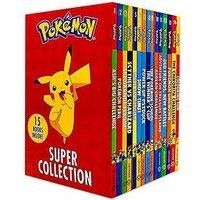 Pokemon Super Collection Series Books 1-15 Box Set By Tracey West | Tracey West