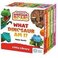 Little Library: The World of Dinosaur Roar!: What Dinosaur Am I£ Slipcase