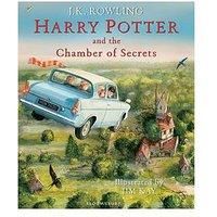 Harry Potter and the Chamber of Secrets Illustrated Edition Literature & Fiction