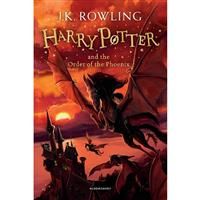 The Harry Potter series: Harry Potter and the Order of the Phoenix by J.K.