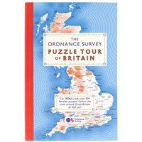 The Ordnance Survey Puzzle Tour of Britain: A Journey Around Britain in Puzzle,