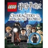 LEGO® HARRY POTTER CHARACTERS OF THE MAGICAL WORLD WITH LEGO FIGURE Exclusive
