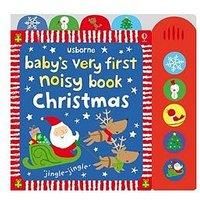 Baby's Very First Noisy Book: Christmas by Stella Baggot 9781409530558 NEW