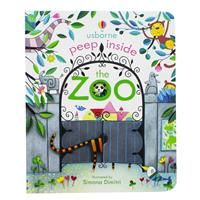 Peep Inside The Zoo by Anna Milbourne. Board book. 1409549925. Excellent