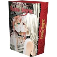 Rosario Vampire Season 1 & 2 Complete 24 Books Collection Box Set By Akihisa Ikeda - Manga - Paperback Viz Media, Subs. of Shogakukan Inc