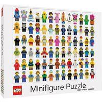 LEGO (R) Minifigure 1000-Piece Puzzle