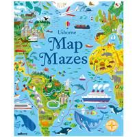 Map Maze Book - 9781474921466