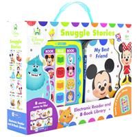 Disney Baby Snuggle Stories Electronic Me Reader Jr and 8 Look and Find - GIFT
