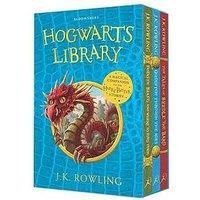J K Rowling The Hogwarts Library Box Set Paperbacks 2017 Quidditch Beedle Beasts