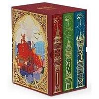 Harry Potter 1-3 Box Set: MinaLima Edition by J.K. Rowling